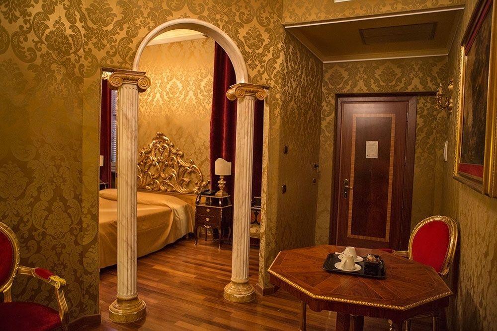 Hotel Des Epoques Rome Exterior photo