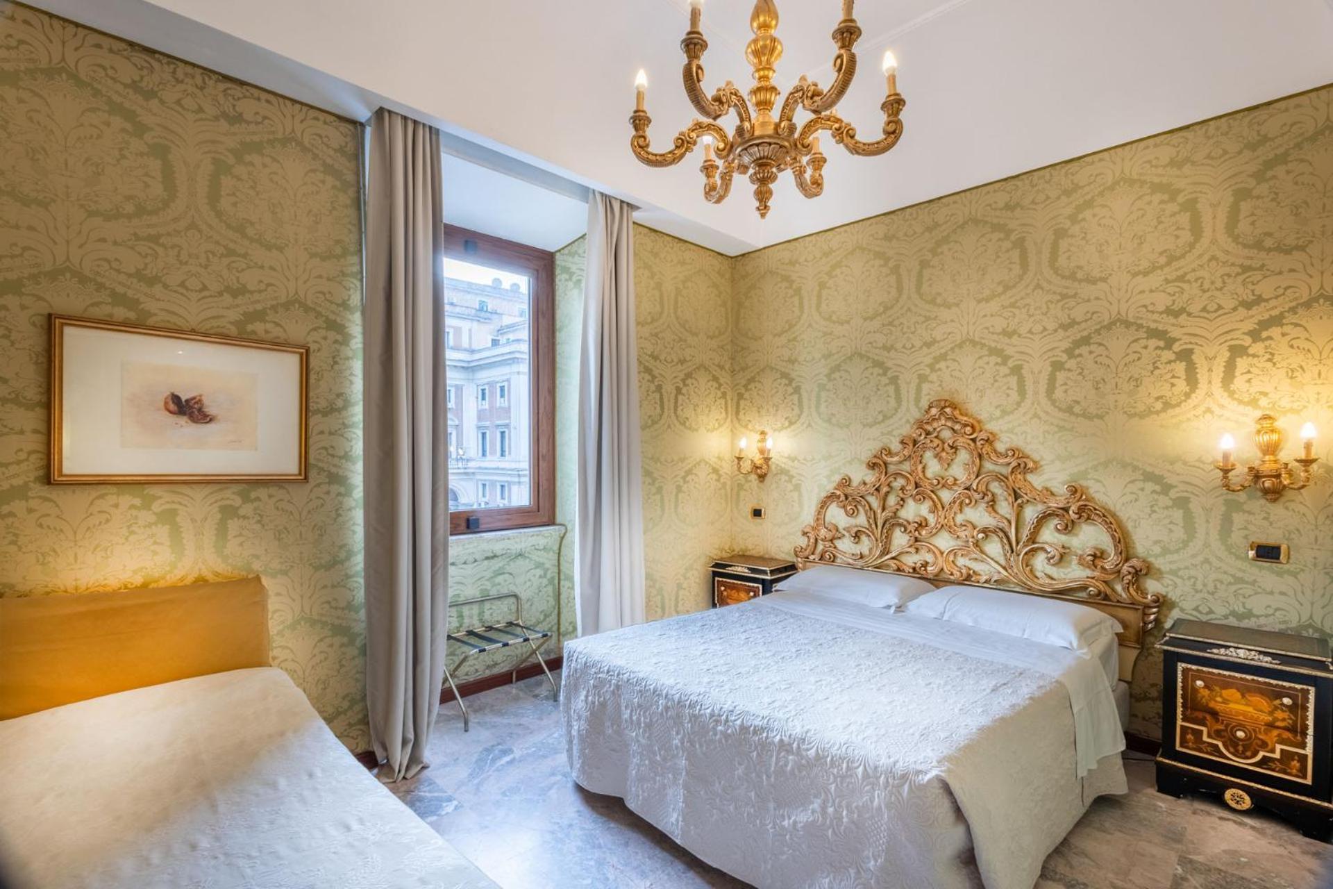 Hotel Des Epoques Rome Exterior photo