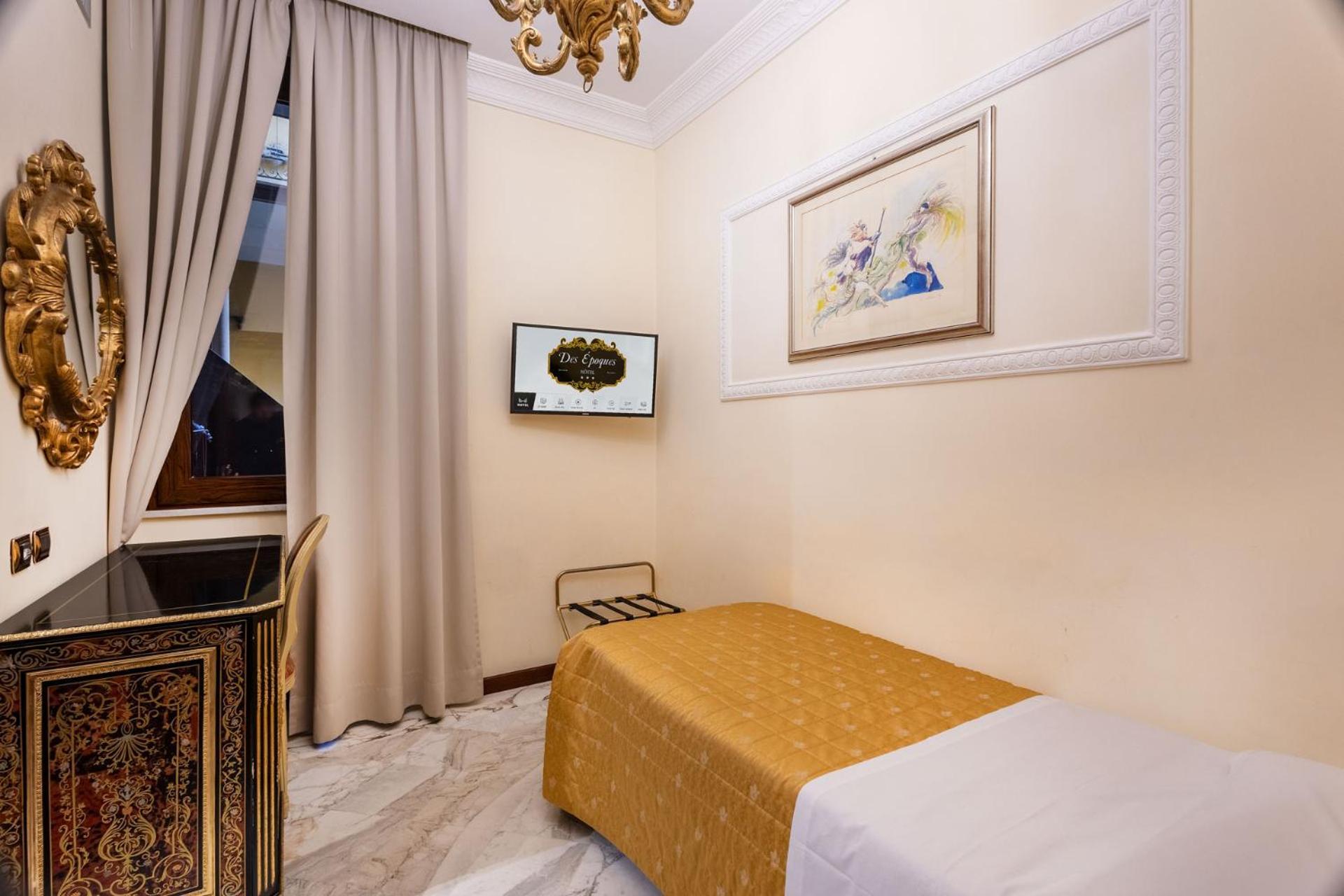 Hotel Des Epoques Rome Exterior photo