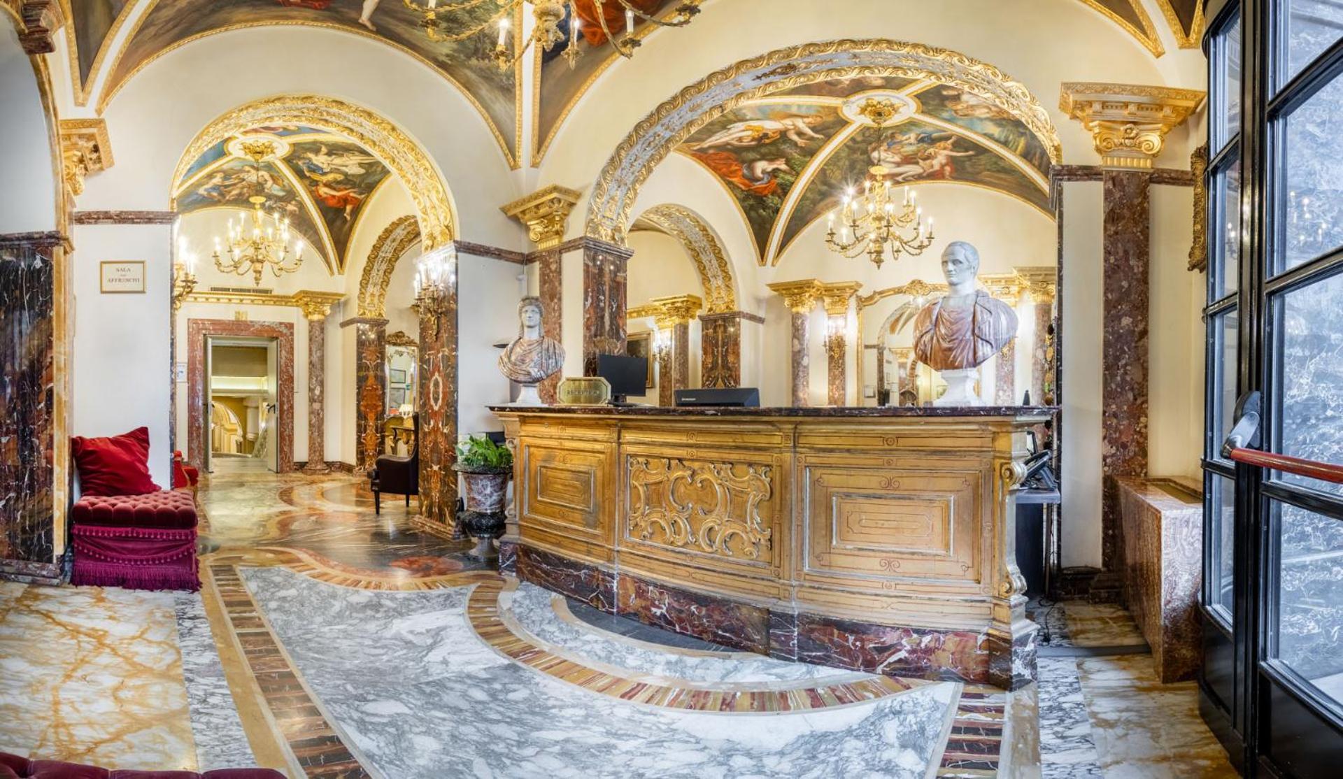 Hotel Des Epoques Rome Exterior photo