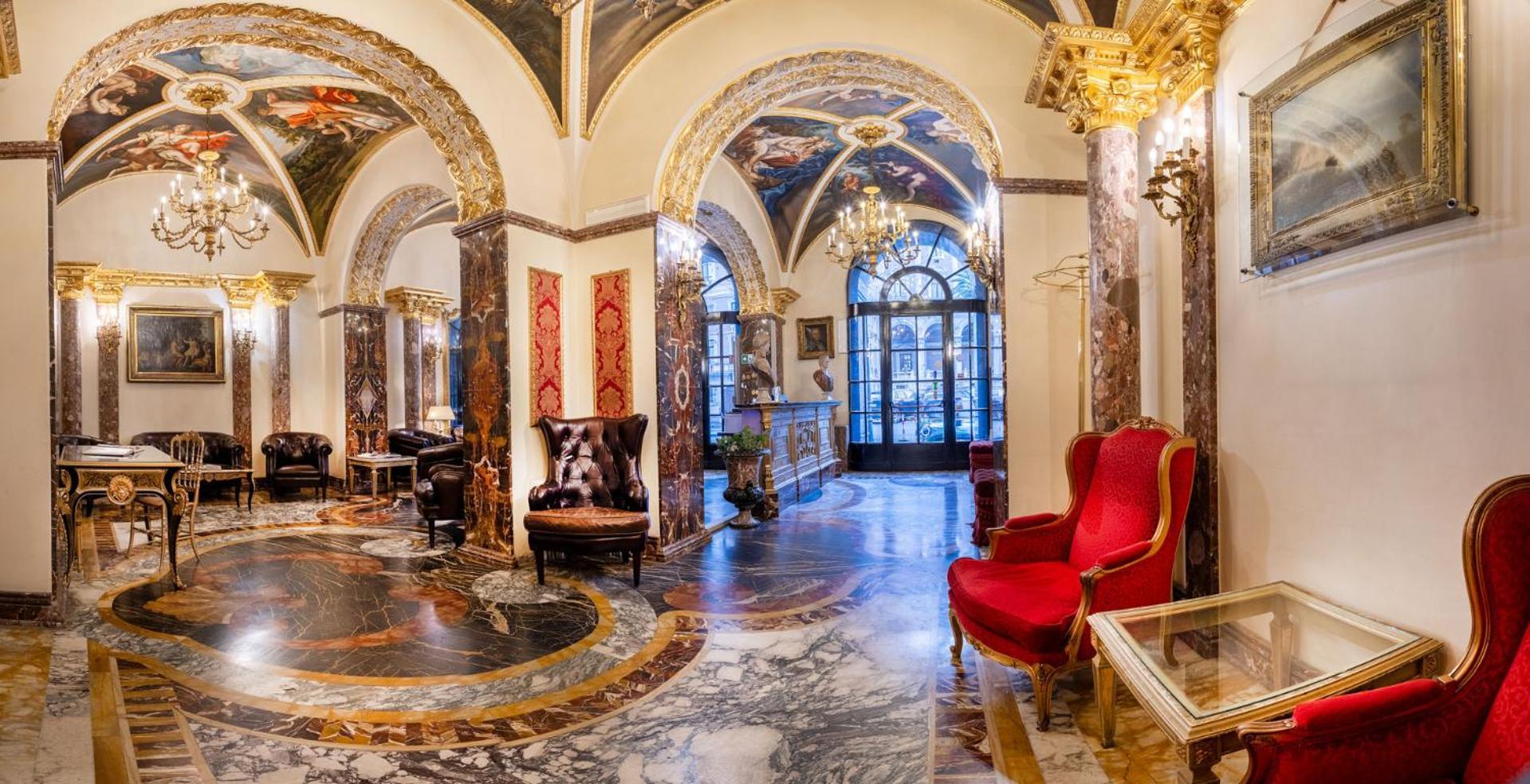 Hotel Des Epoques Rome Exterior photo