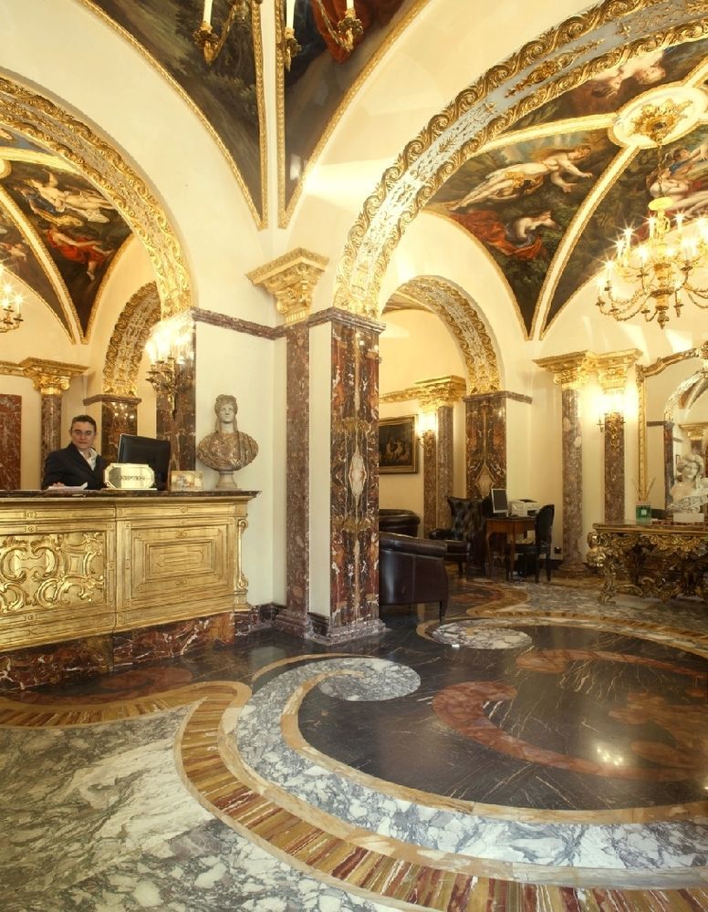 Hotel Des Epoques Rome Exterior photo